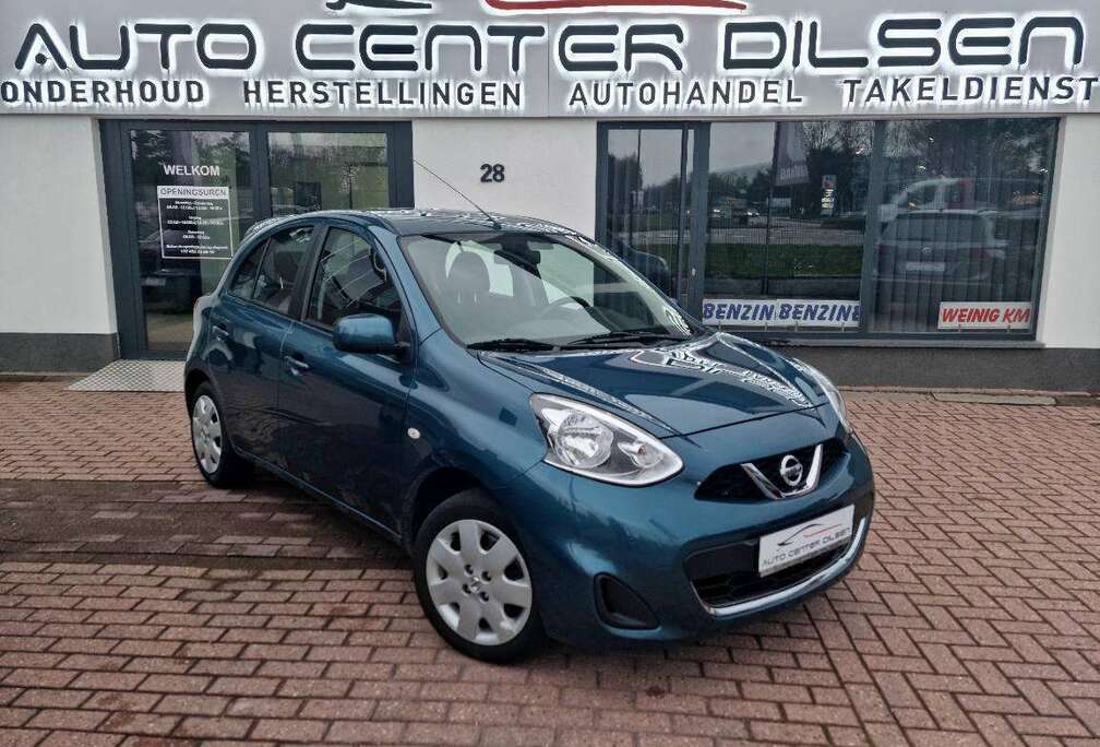 Nissan 1.2 i Automaat 65 000 km\'s