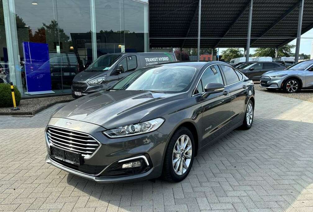 Ford 2.0i HEV 187 PK met Winterpack