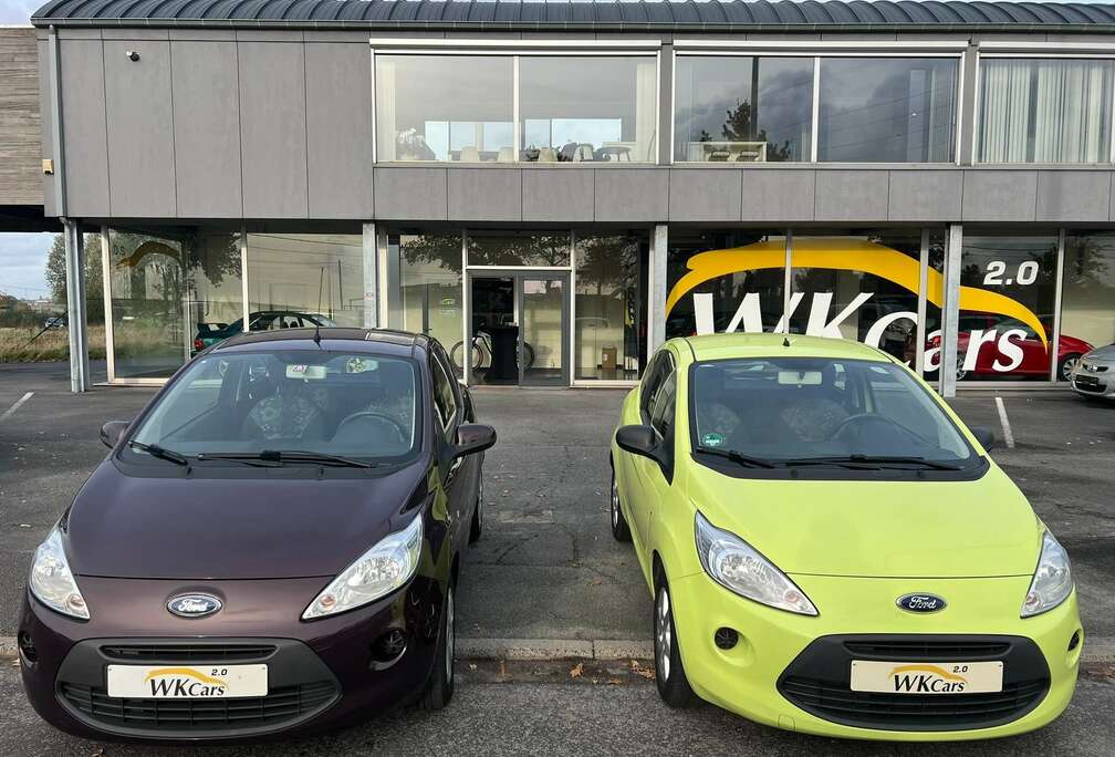 Ford Ka 1.2//2 stuks op stock//aparte verkoop//