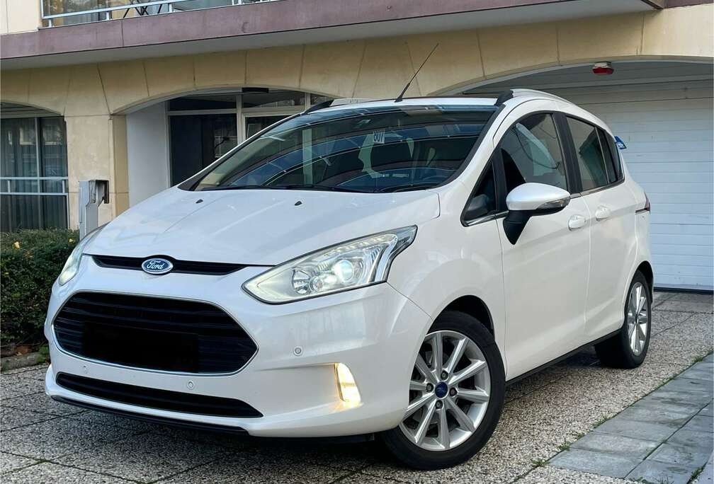 Ford B-Max 1.0 EcoBoost Titanium S