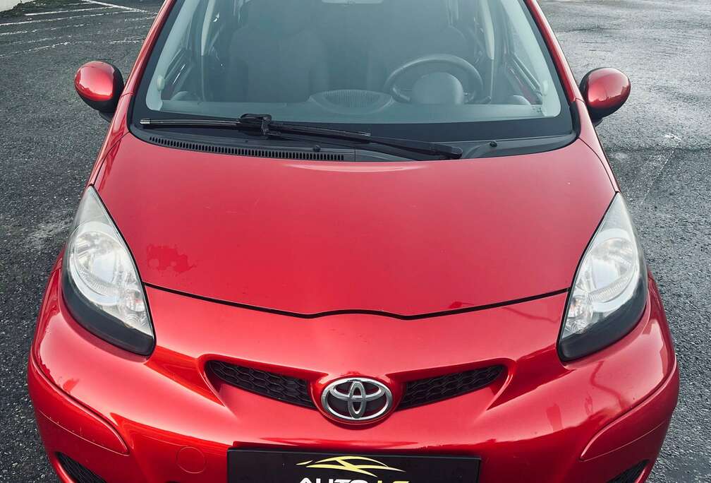 Toyota Aygo 1.0i VVT-i Plus