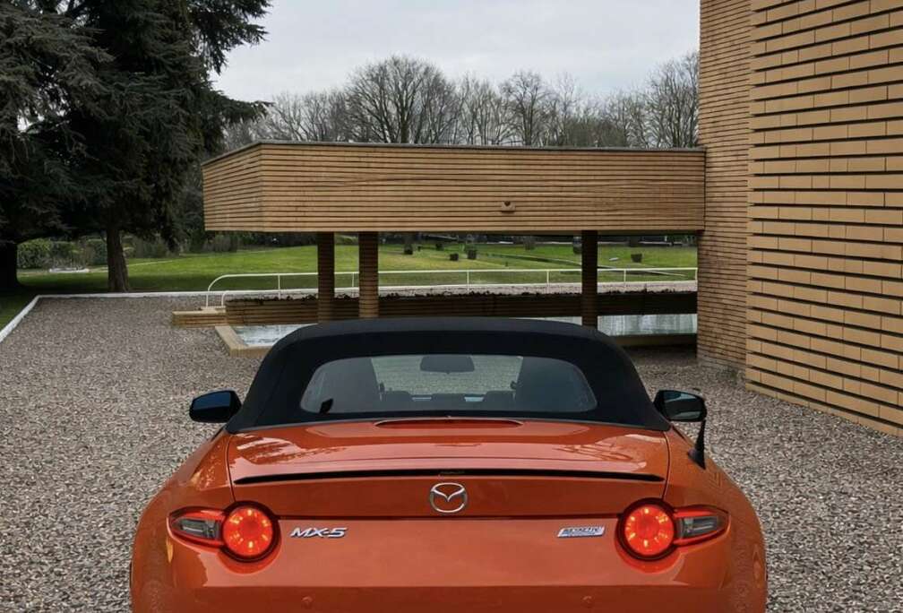 Mazda 2.0i Skyacti-G 30th Anniversary (EU6d-T)