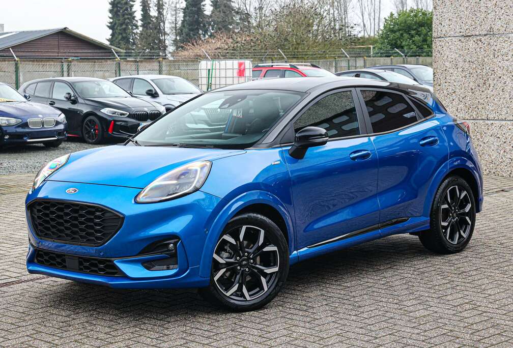 Ford ST-LINE*B&O-SOUND*AUTOMAAT*CAMERA*ELECTR-KOFFER*