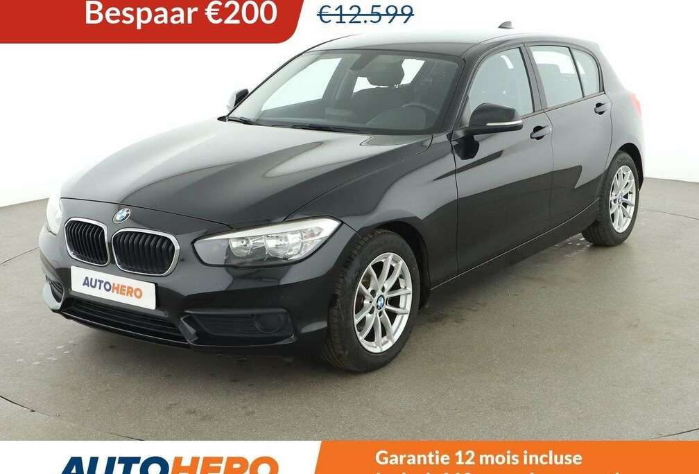 BMW 116d EfficientDynamics