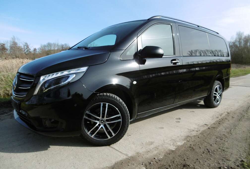 Mercedes-Benz 116 cdi 9G-automaat dubbel cabine lichte vracht 5p