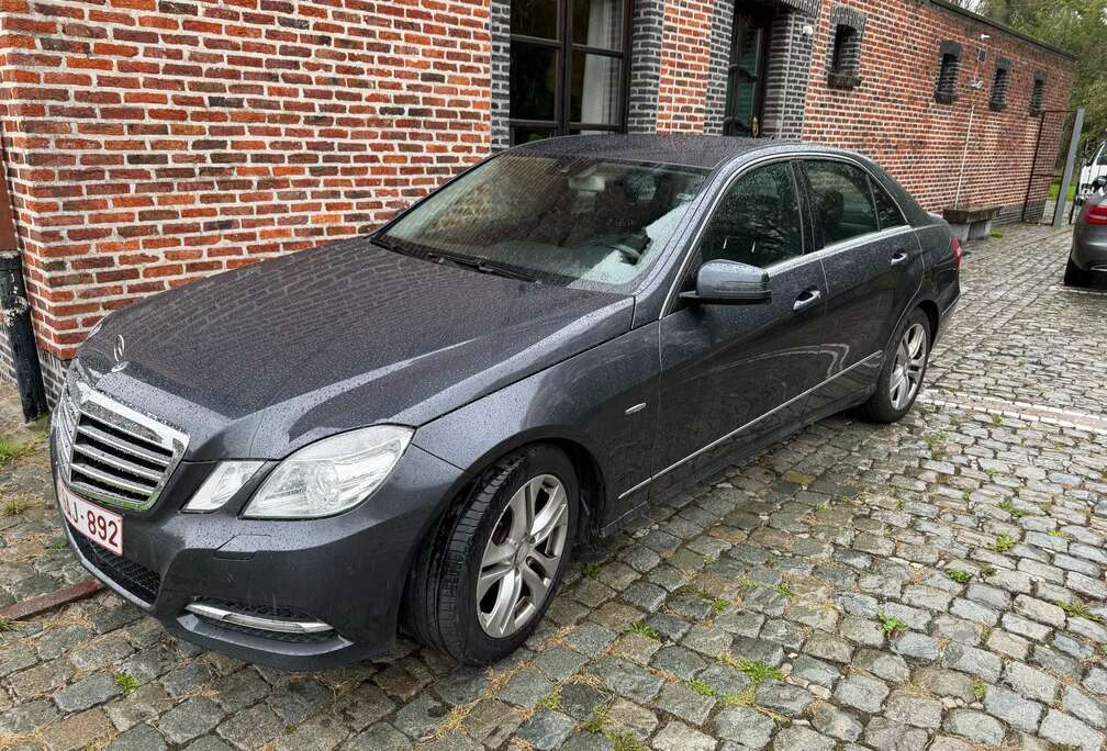 Mercedes-Benz 200 CDI DPF BlueEFFICIENCY Automatik Avantgarde