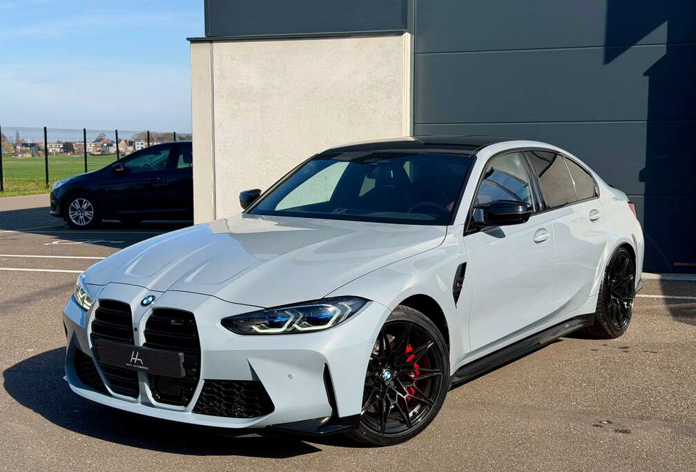 BMW M3 xDrive Competition *Facelift /Full* Garantie 12