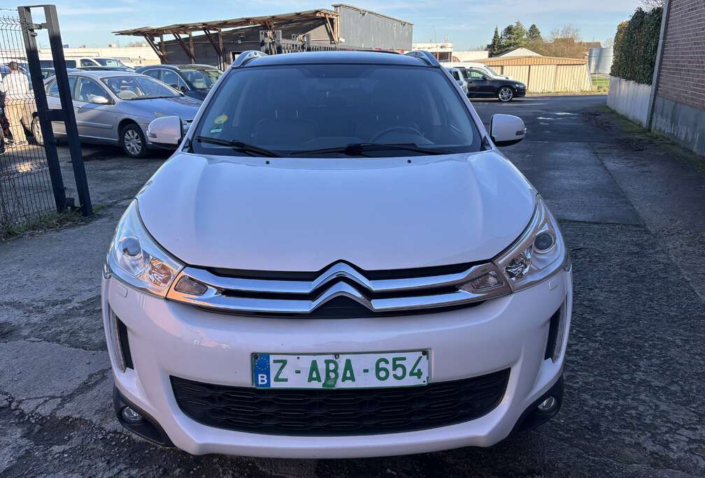 Citroen C4 Aircross 1.6 HDi 2WD