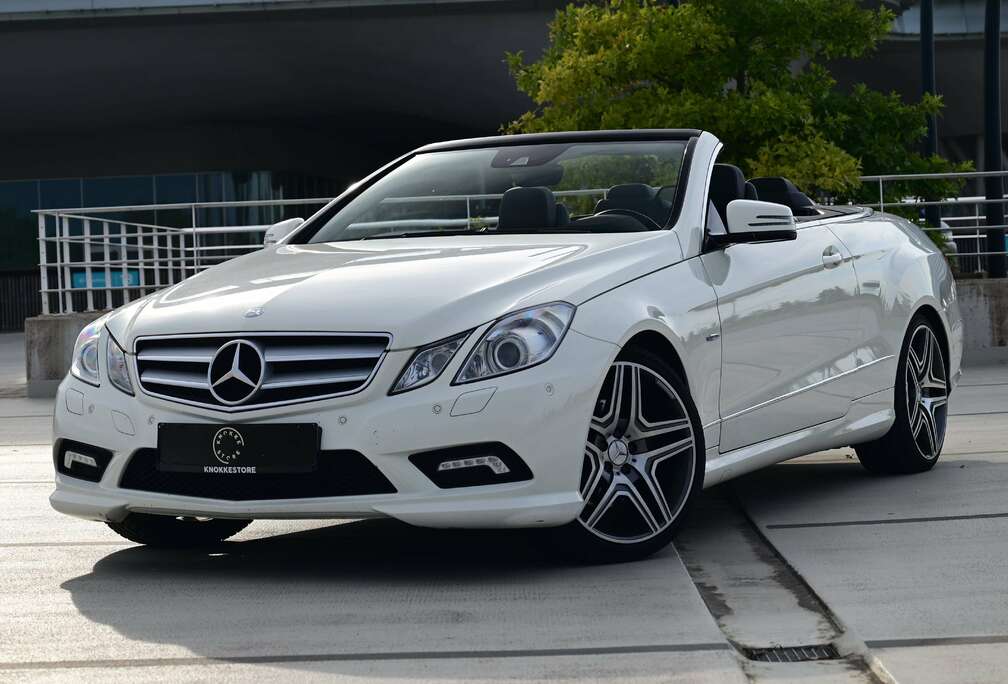 Mercedes-Benz CABRIOLET AUT / AMG / XENON / LEATHER / NAVI / PDC