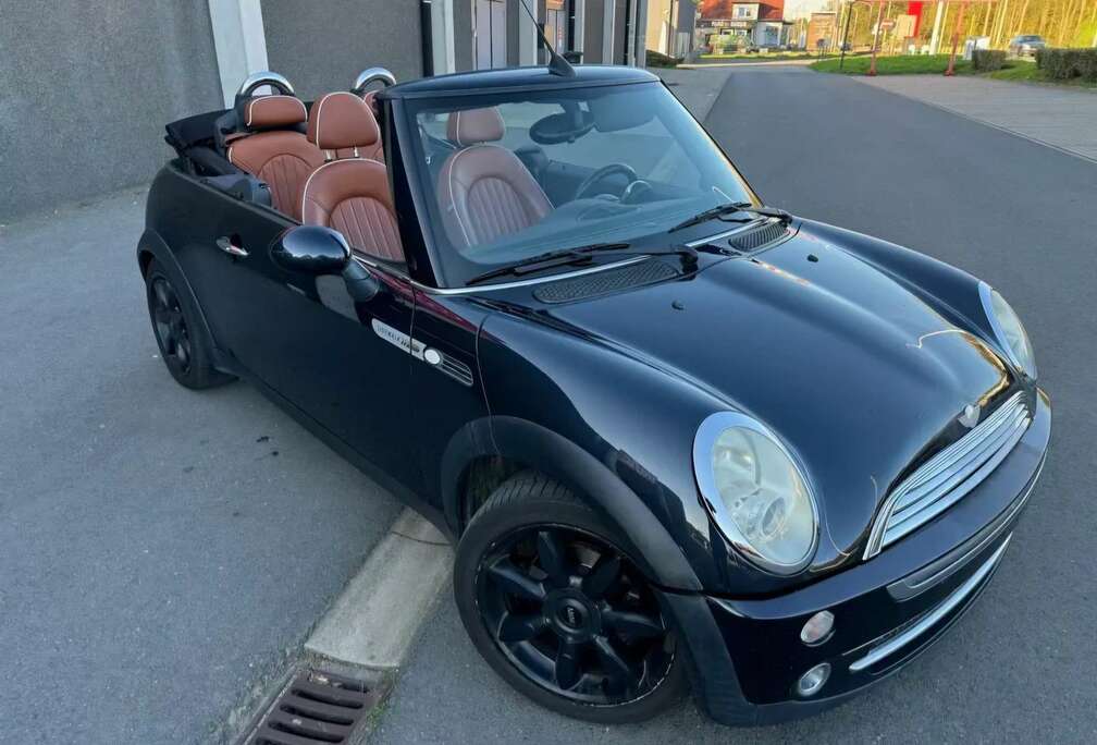 MINI Cabriolet 1.6i 16v