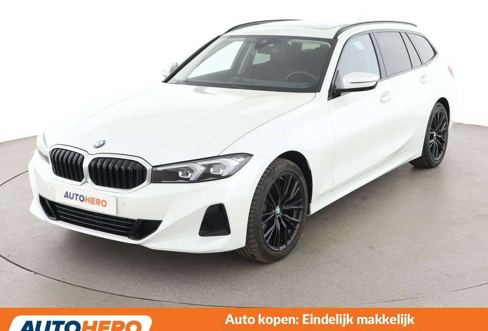 BMW 318d Mild-Hybrid