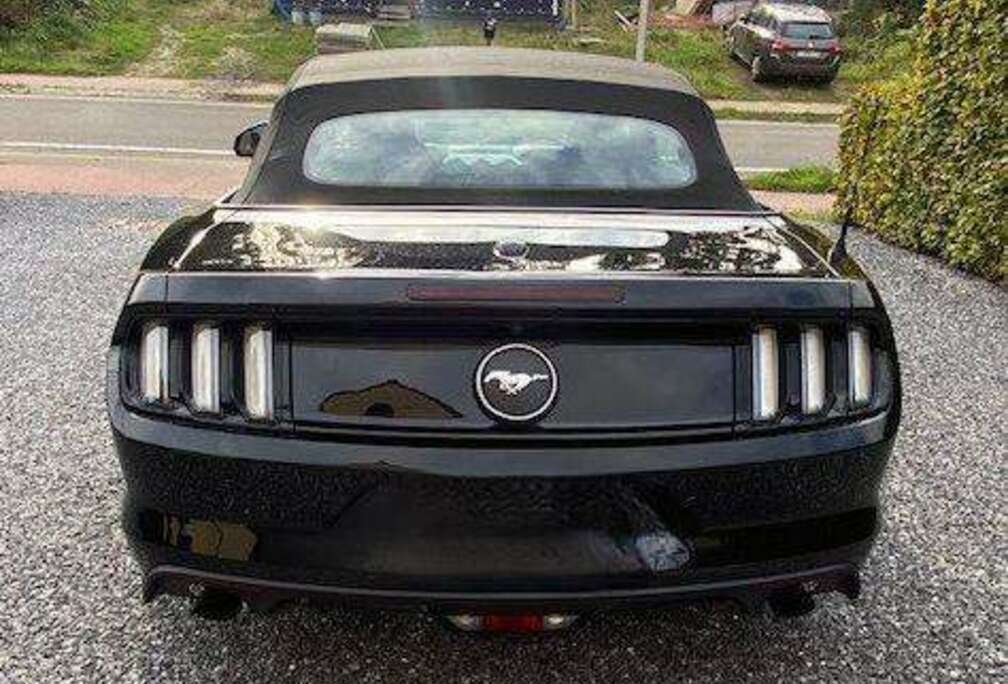 Ford Mustang Cabrio 2.3 Eco Boost