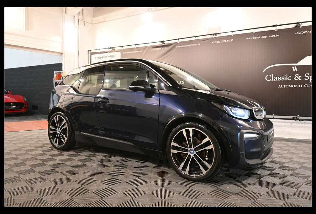 BMW i3 120Ah - 42.2 kWh / FACELIFT / SPORT / CAMERA