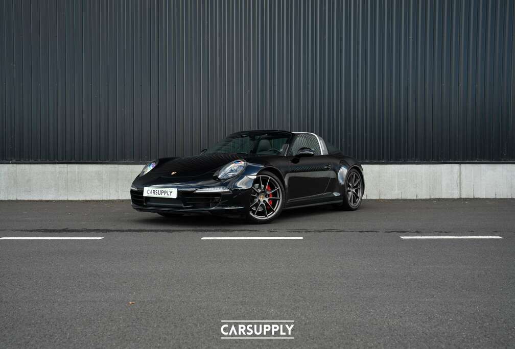 Porsche Targa 4S PDK- Belgian Ca- Service History- BTW Aft