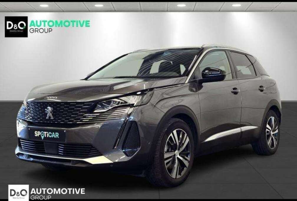 Peugeot Road Trip camera gps