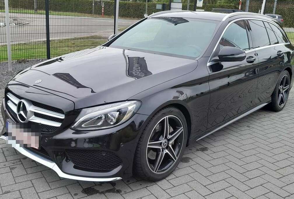 Mercedes-Benz C 200 d 2.2 CDI  136 pk  7G-Tronic AMG Line
