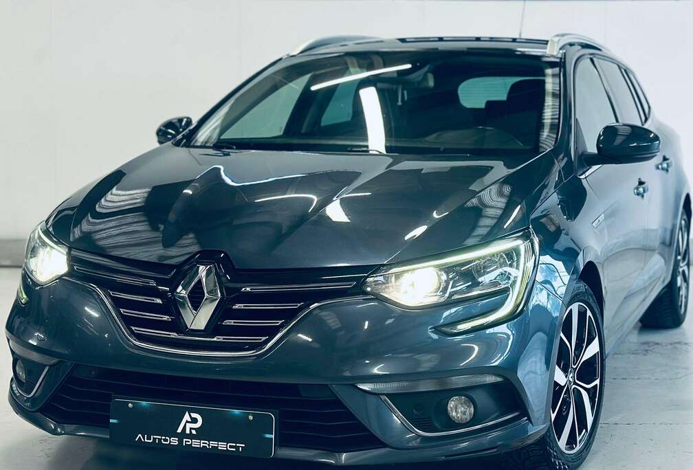 Renault SW 1.5 Blue dCi Bose Edition NAVI CAMERA XENON CUIR JA REG VTS FULL OPTIONS  Superbe Etat Prix Professionnel