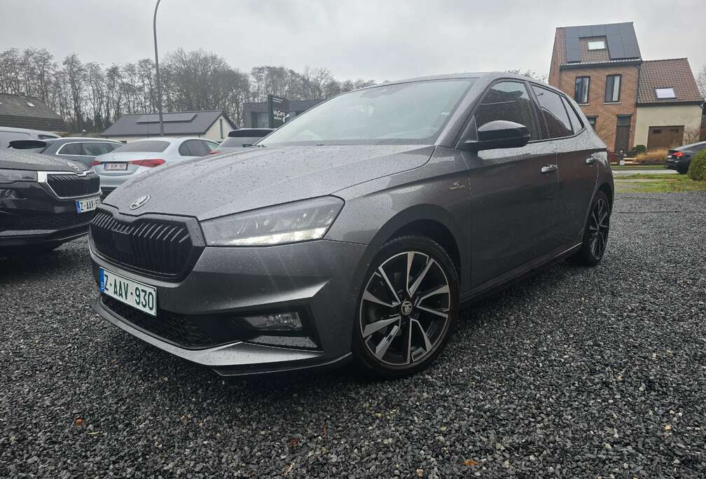 Skoda 1.5 TSI DSG 150 Pk Monte Carlo 2024