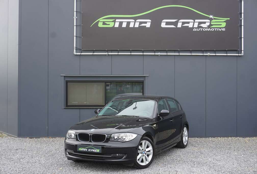 BMW 116 d 5 Deurs -Airco-PDC-134dkm-Garantie
