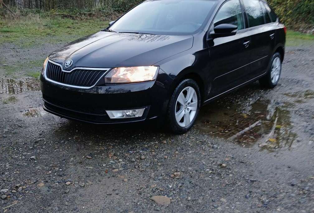 Skoda Rapid 1.2 TSI Spaceback Style