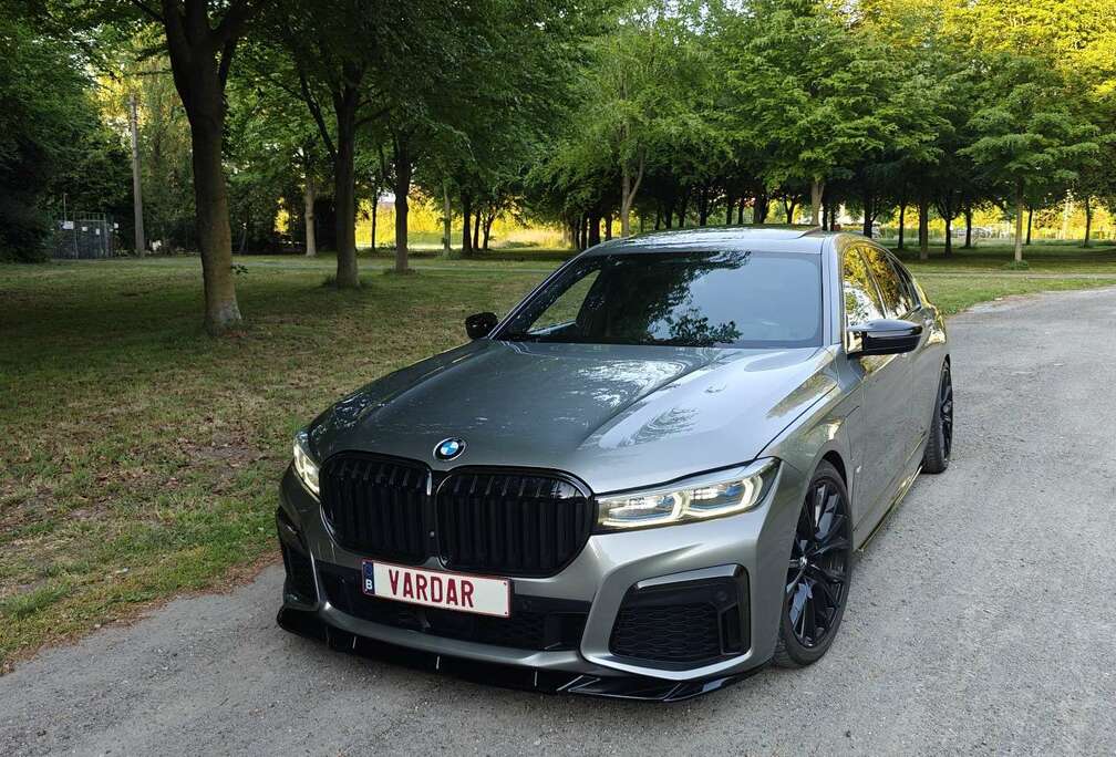 BMW 745e