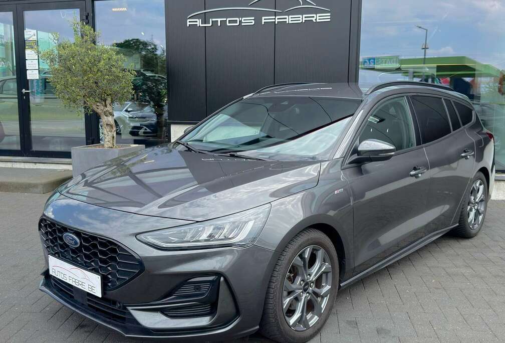 Ford 1.0 EcoBoost MHEV ST-Line Design 59000 km Winterpa