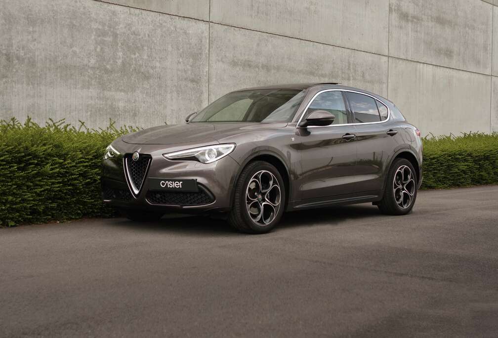 Alfa Romeo TI l Full dealer history l Pano l Performance memory seats l Adaptive Cruise l Towbar