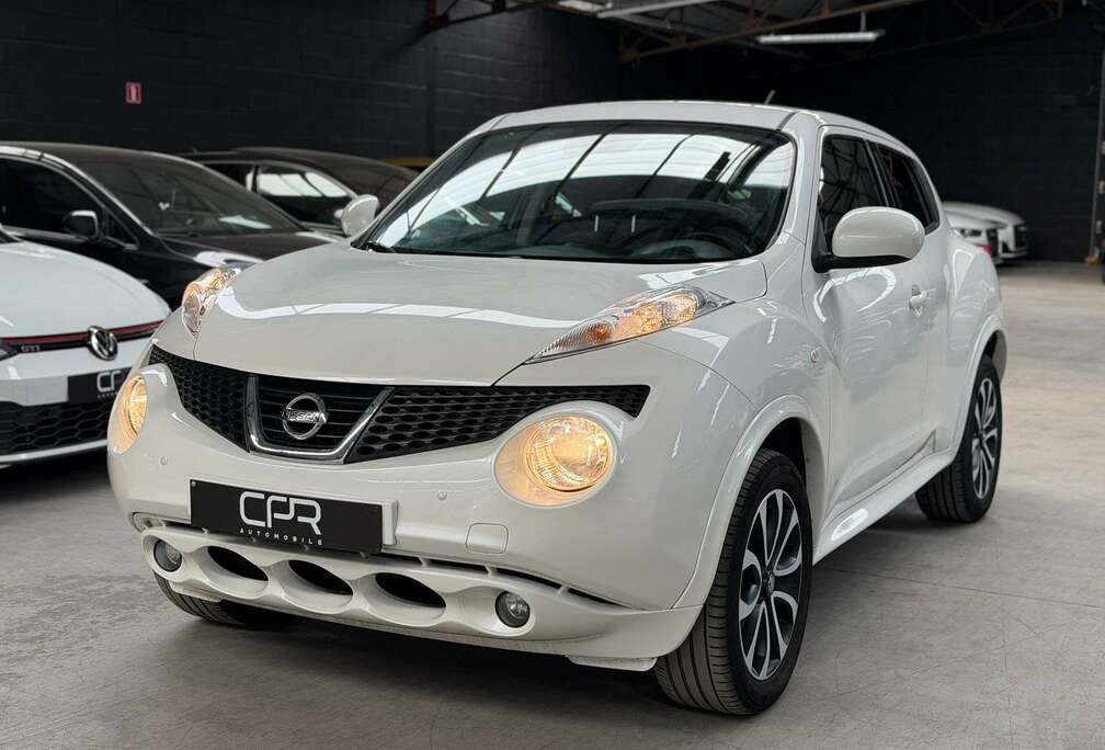 Nissan 1.6i * 1ER PROP * KEYLESS * CAMERA * GPS * CUIR * SIEGE CH * CLIM *