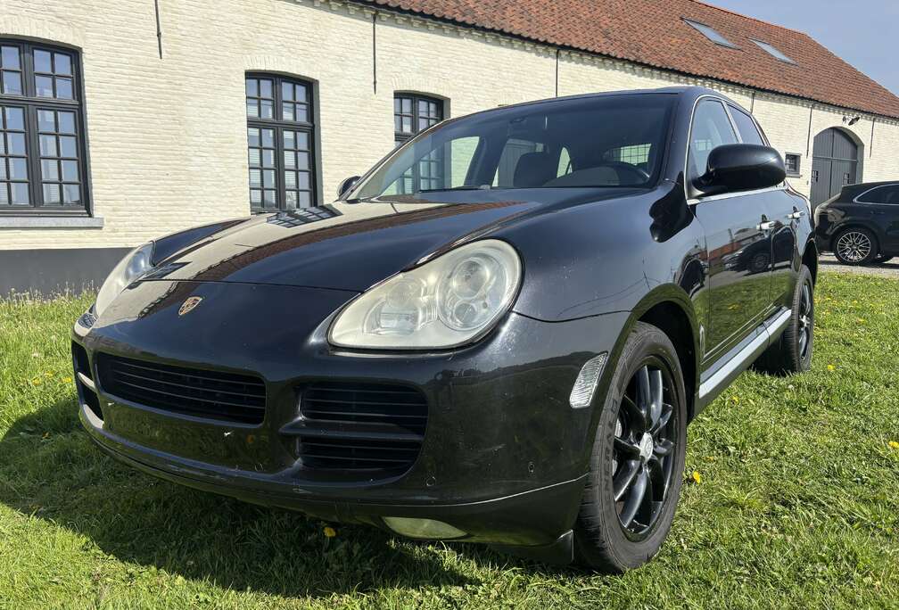 Porsche Cayenne Tiptronic S
