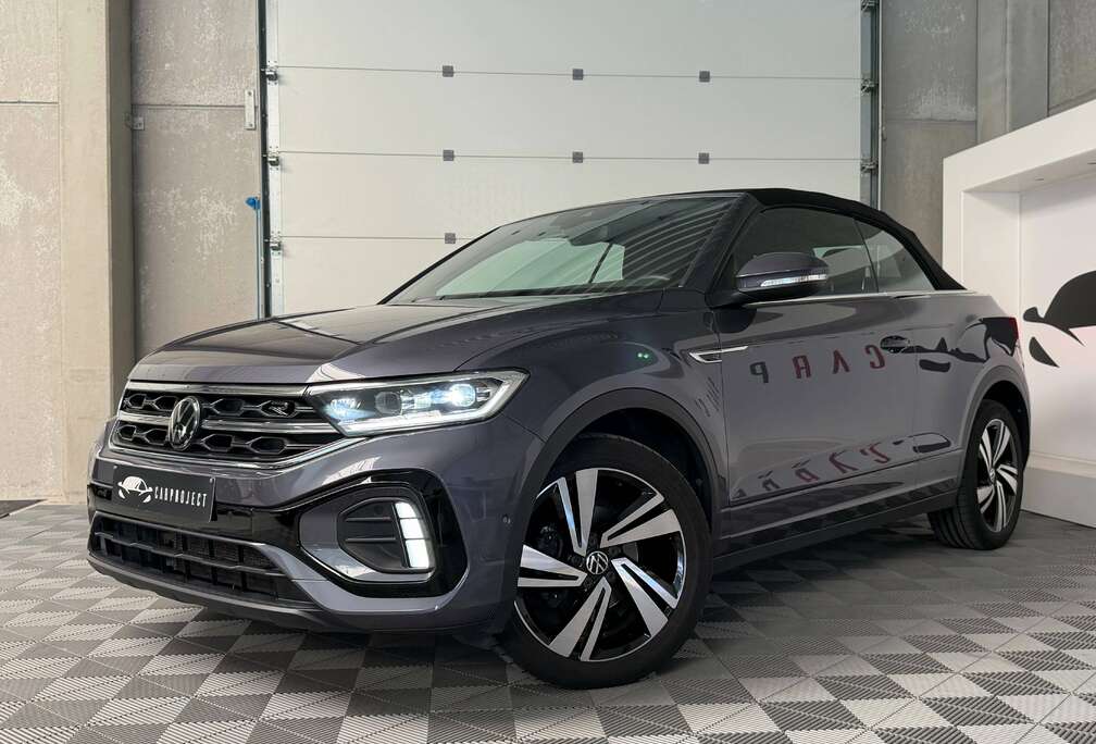 Volkswagen Cabriolet 1.5TSI R-Line DSG, Camera, Capteurs AV/AR, GPS, Car-Play