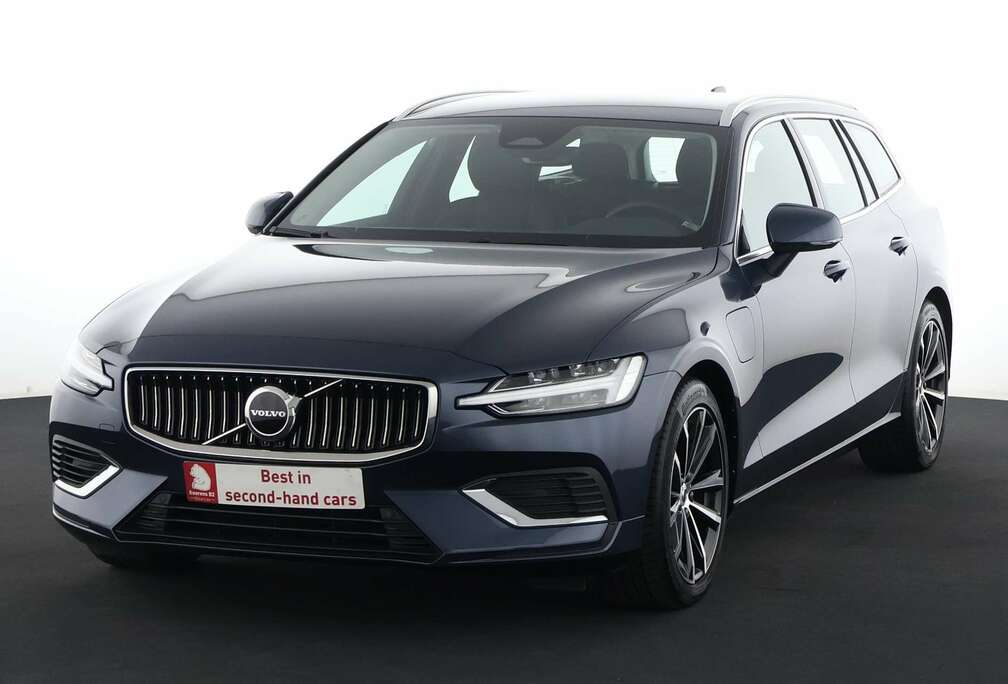 Volvo 2.0T6 PHEV 4X4 GEARTRONIC + GPS + LEDER + CARPLAY