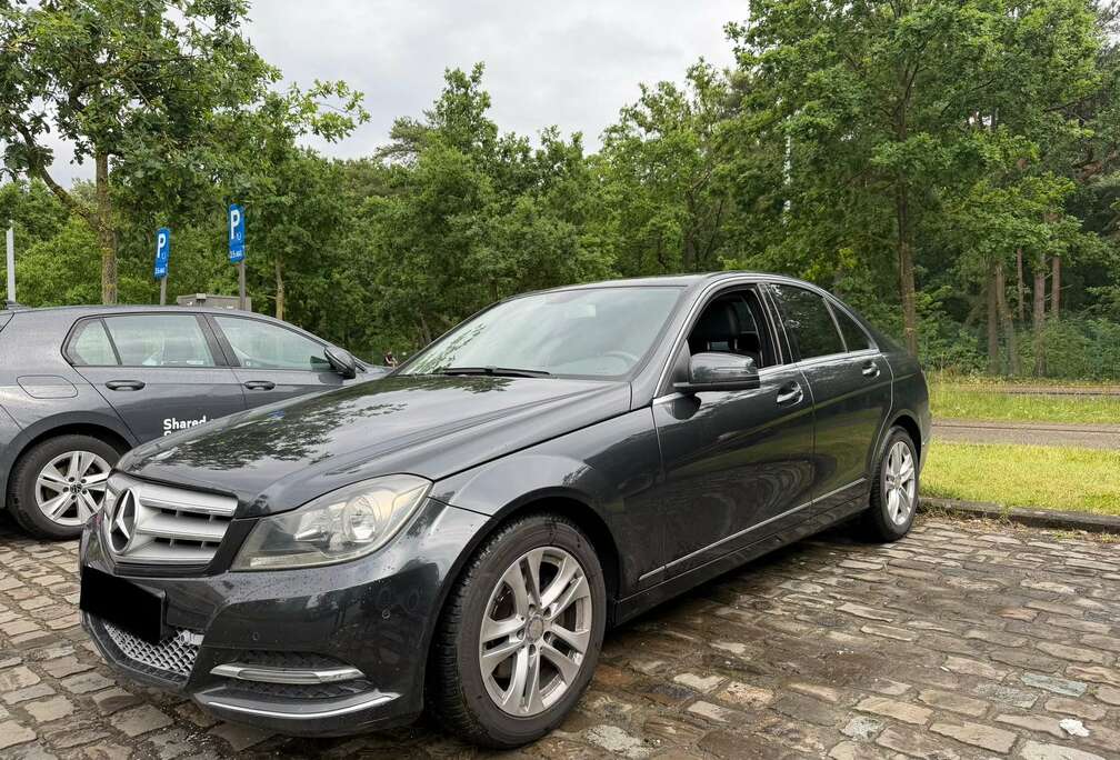 Mercedes-Benz C 220 CDI BE Edition Avantgarde St./St.