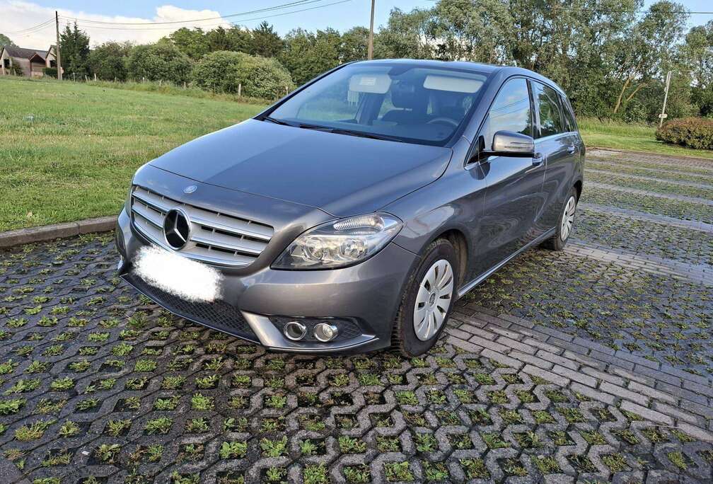 Mercedes-Benz B 180 CDI Essential