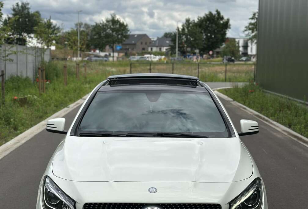 Mercedes-Benz Mercedes-Benz CLA 180 AMG line Shooting brake 7G-D