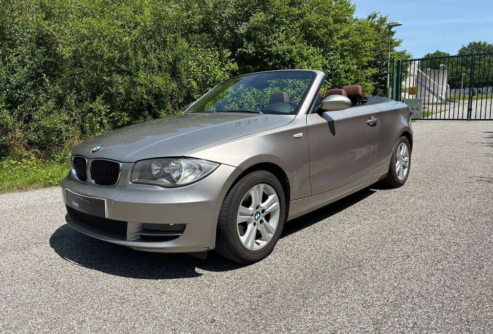 BMW 120i Cabrio - Cognac Leder / Garantie / Pdc / Cruise