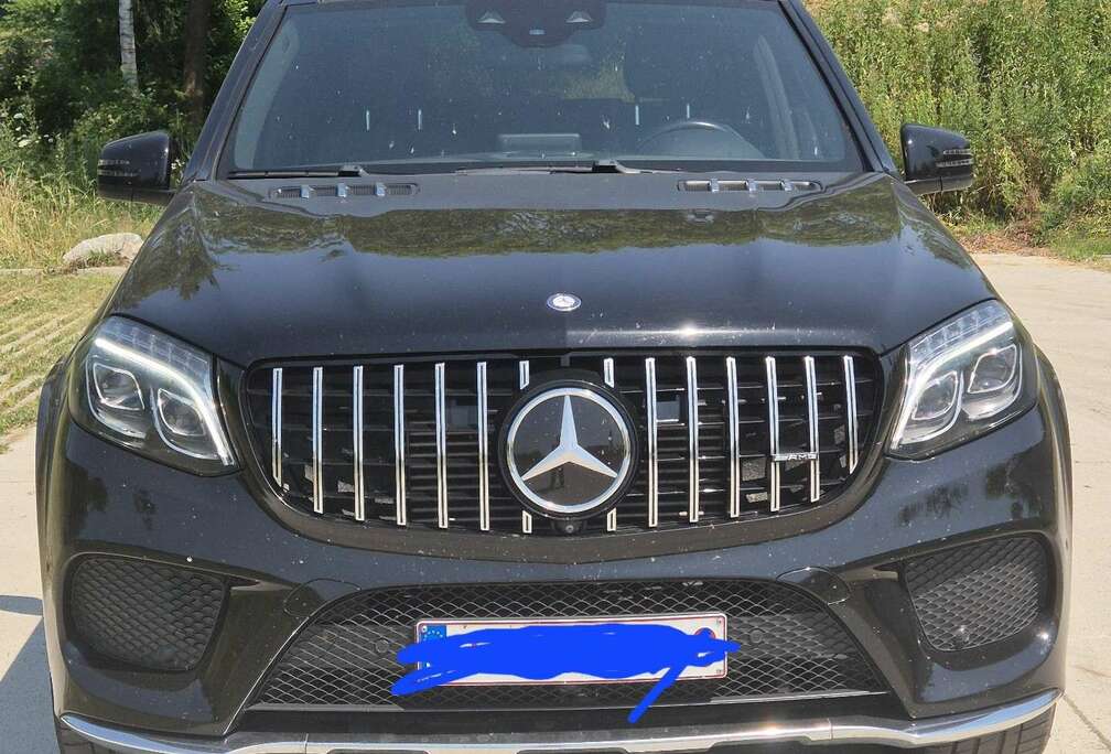 Mercedes-Benz d 4Matic 9G-TRONIC AMG Line