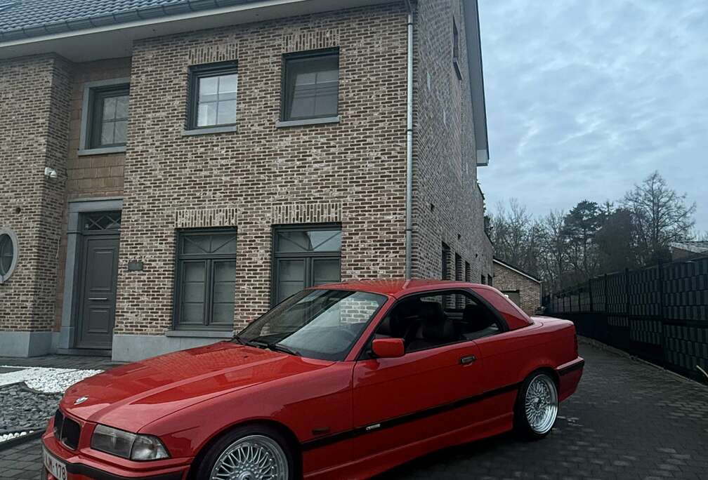 BMW 328i E36 Cabrio OLDTIMER