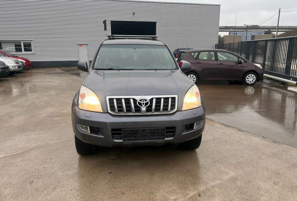 Toyota 3.0 Turbo D-4D VIP