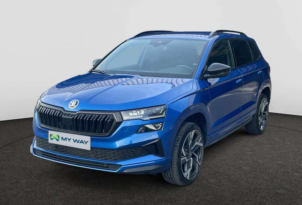 Skoda Sportline 2.0 TDI 116ch