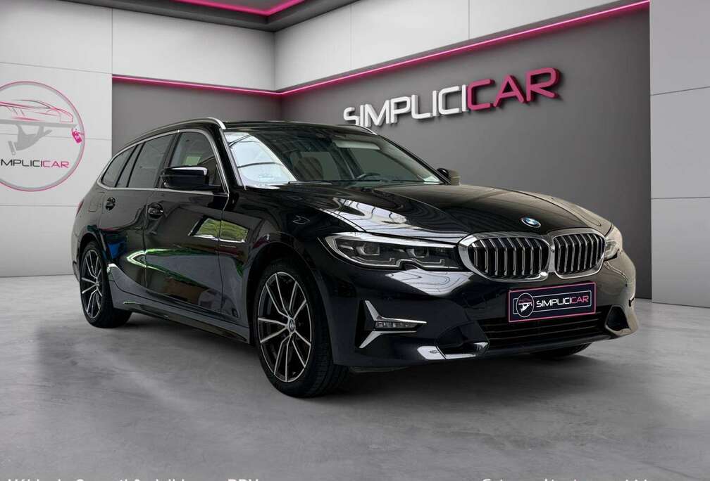BMW Touring 320 dA Luxury - GARANTIE 12 MOIS - TO Panoramique - Attache remorque