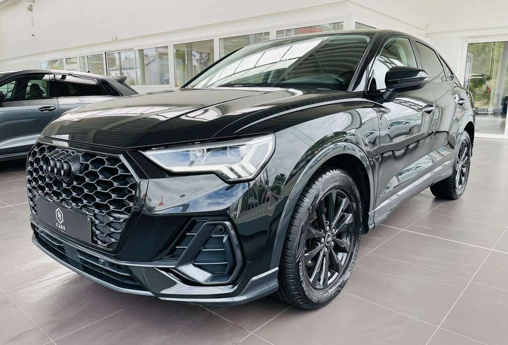 Audi 2.0 TDi SPORTBACK *** GARANTIE + CUIR + LED + GPS ***