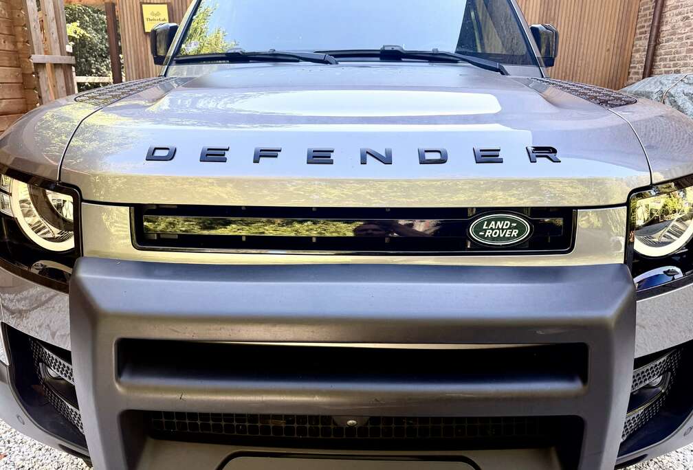 Land Rover 110 P400 S Rijk In Upgrades (met Locking Diffs)