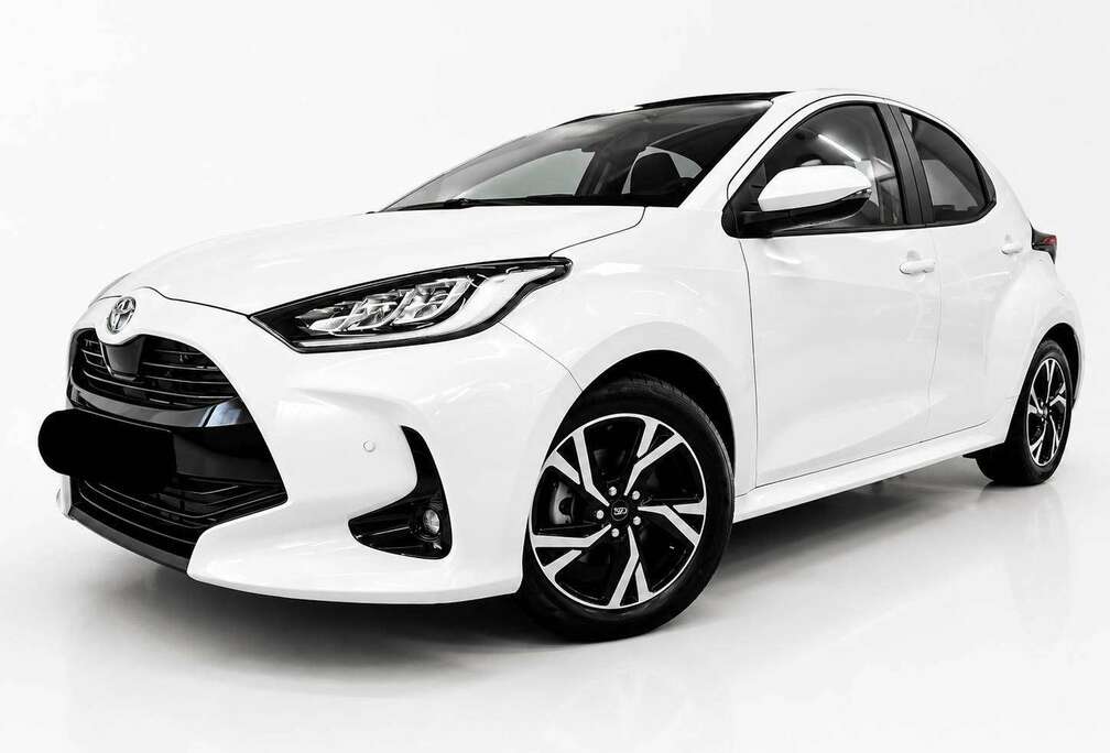 Toyota Yaris 1.5i Dual VVT-iE Y20 CVT