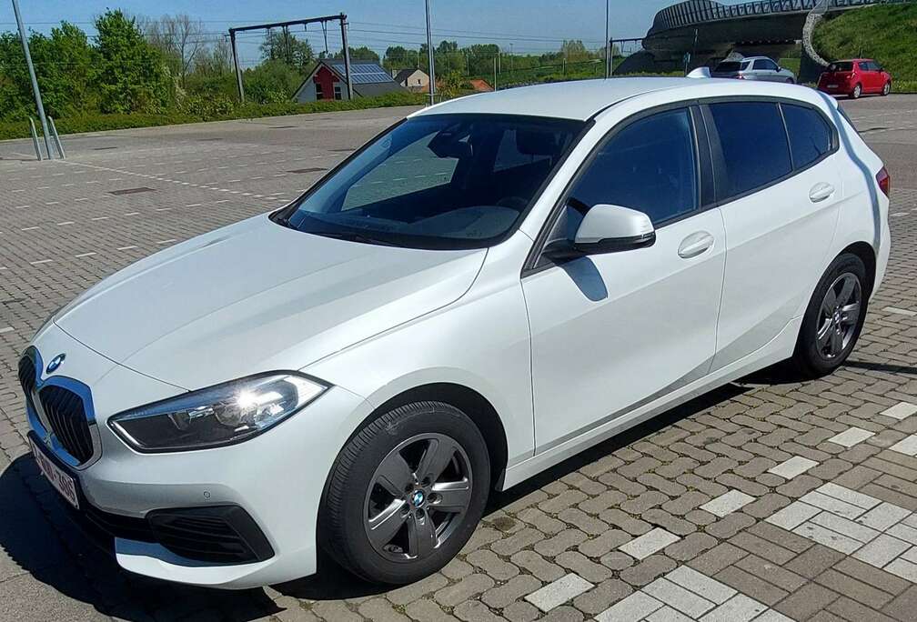 BMW 118iA OPF