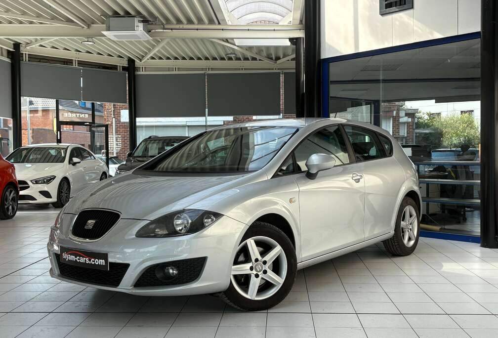 SEAT Leon 1.6 CR TDi * CLIM * JANTES * 1ER PROP *