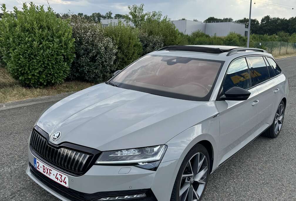 Skoda Combi PHEV 1.4 TSI Sportline DSG (160kW)(EU6AP