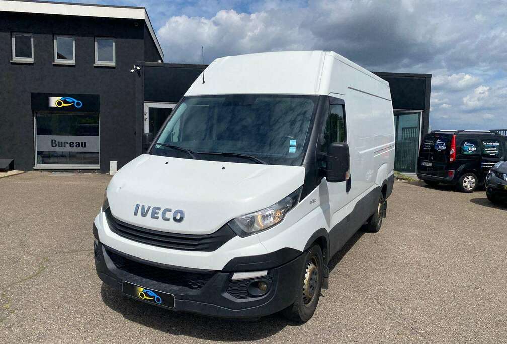 Iveco Daily 35S18V 3.0 Turbo VGT Hi-Matic (3520L)
