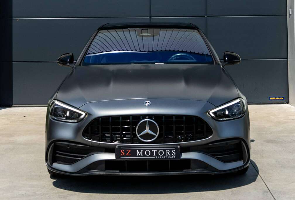 Mercedes-Benz AMG PACK | Origineel Magno Mat/GEEN WRAP | Full Options | Pano | Head-up | Camera 360°| Keramische Coating | GARANTIE