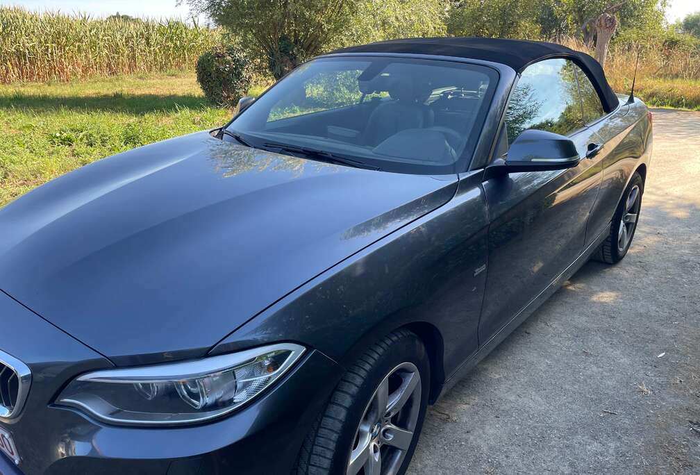BMW Cabriolet 218 d