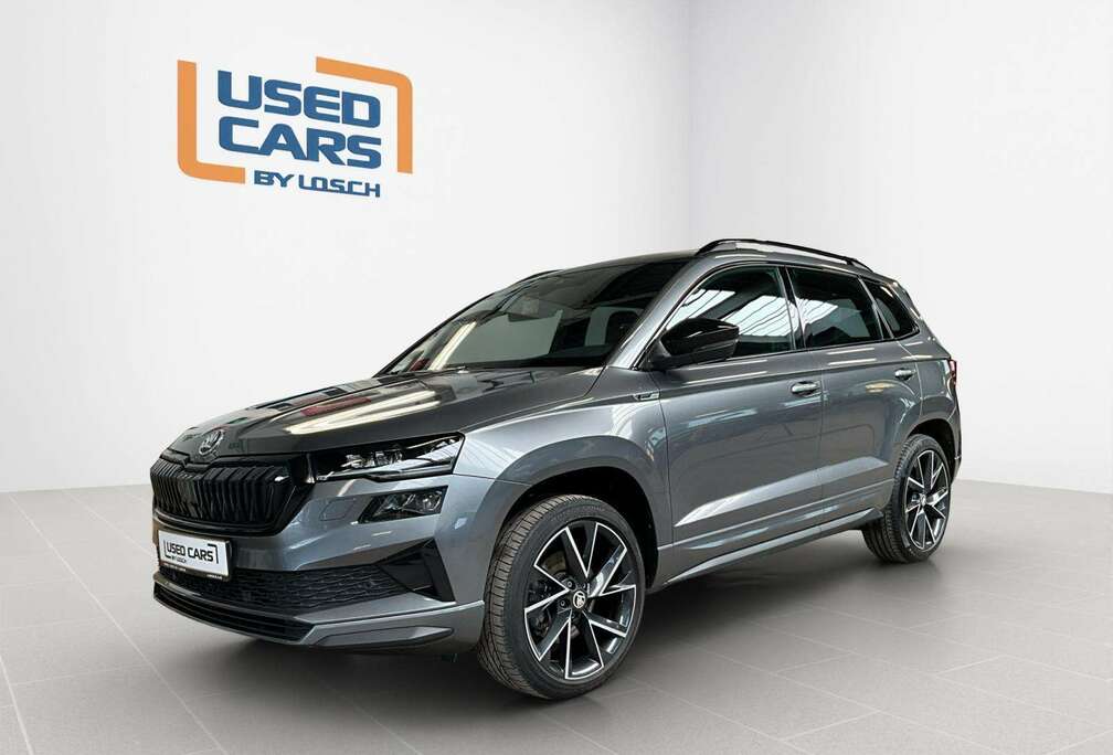 Skoda Sportline+DSG+4x4+Standh.+LM19+Navi